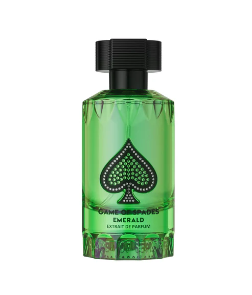 Game Of Spades Emerald Extrait de Parfum, Jo Milano Paris, Eau de Parfum, Unisex, 100ml