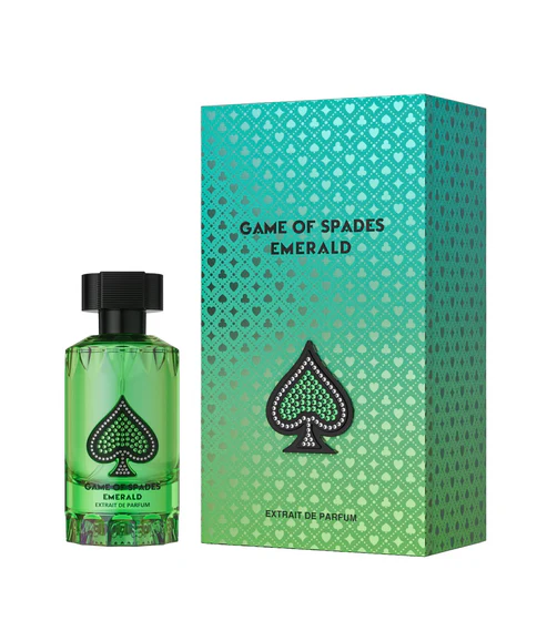 Game Of Spades Emerald Extrait de Parfum, Jo Milano Paris, Eau de Parfum, Unisex, 100ml