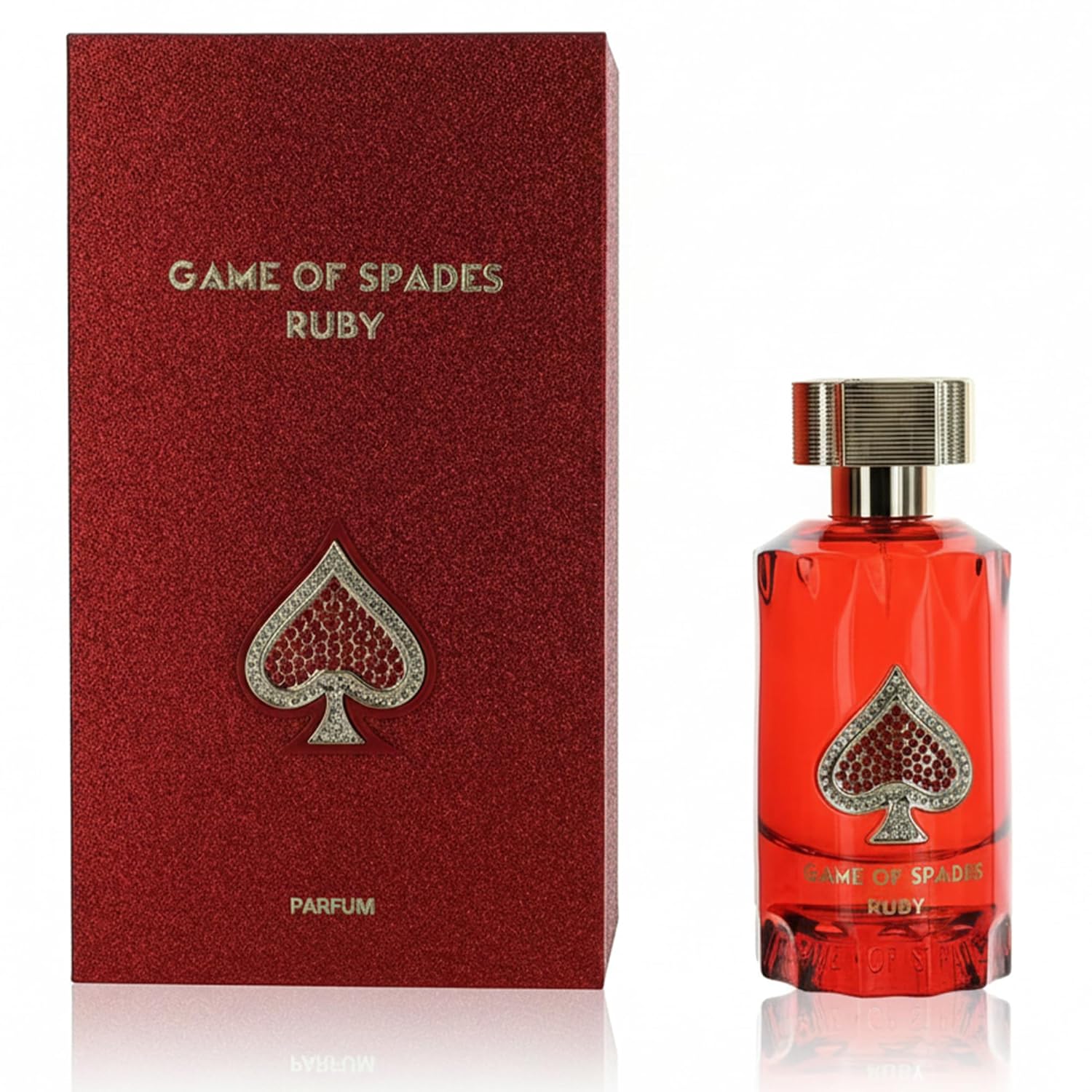 Game Of Spades Ruby, Jo Milano Paris, Eau de Parfum, Unisex, 100ml