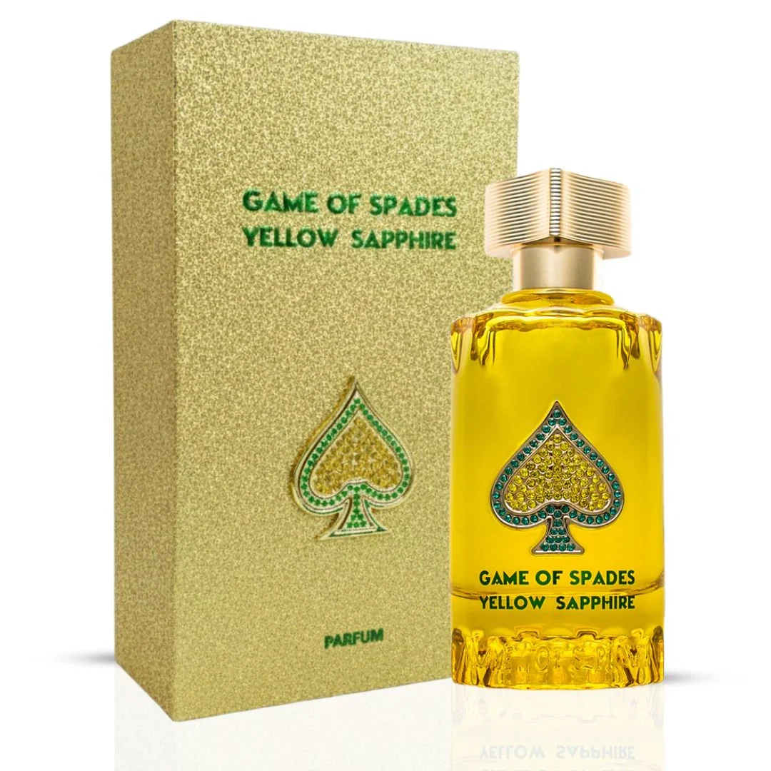 Game Of Spades Yellow Sapphire, Jo Milano Paris, Eau de Parfum, Unisex, 100ml