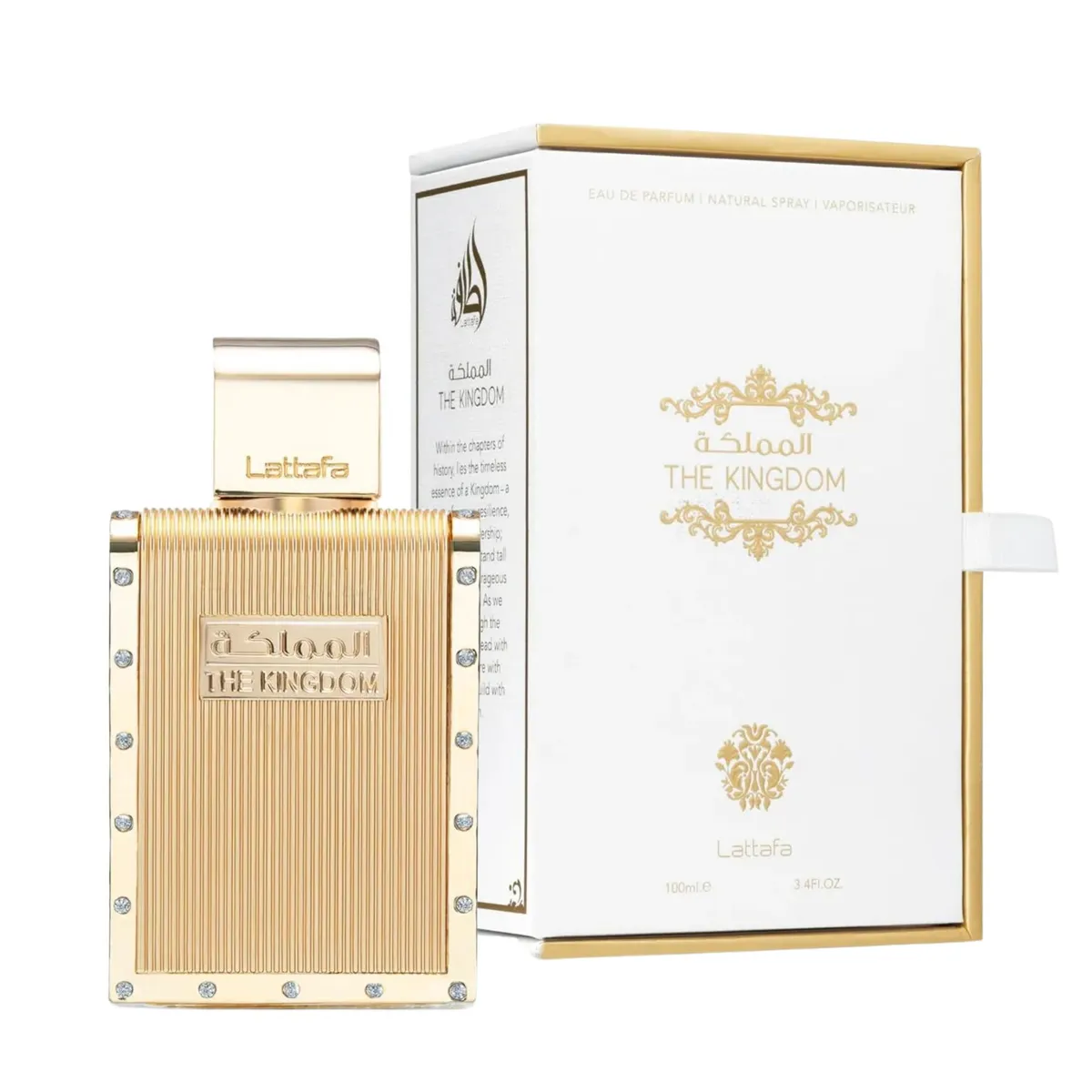 The Kingdom, Lattafa, Eau de Parfum, Men, 100ml