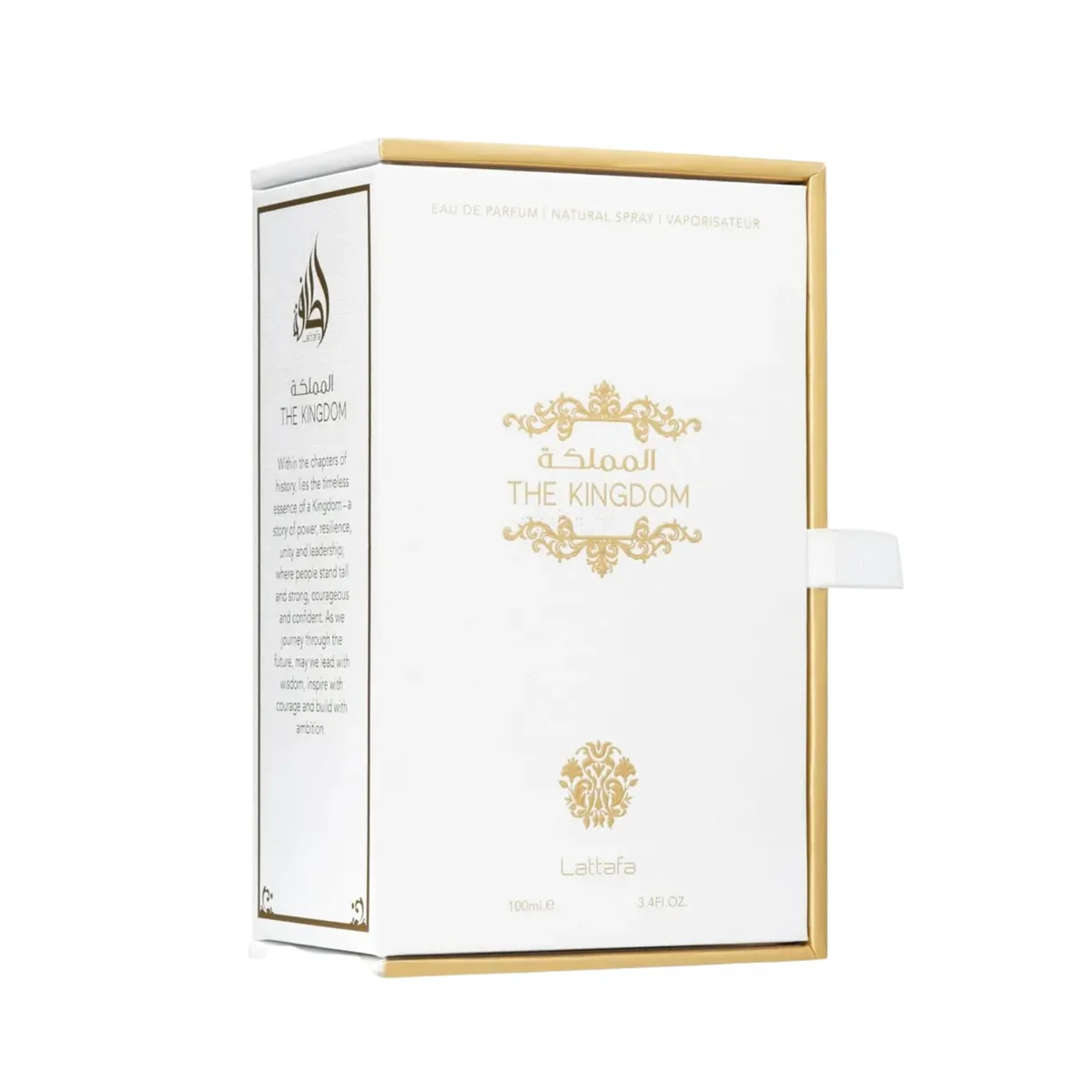 The Kingdom, Lattafa, Eau de Parfum, Men, 100ml