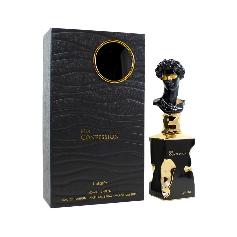 His Confession, Lattafa, Eau de Parfum, Men, 100ml