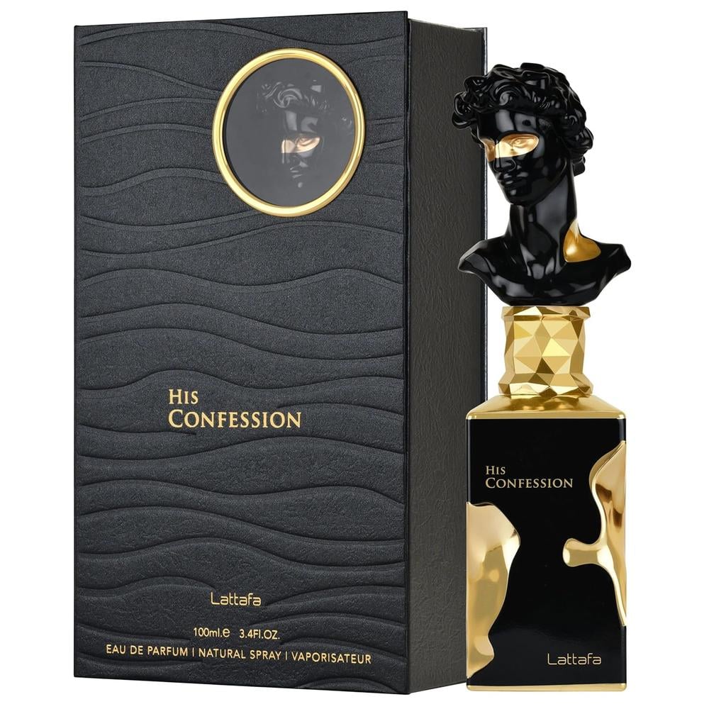 His Confession, Lattafa, Eau de Parfum, Men, 100ml