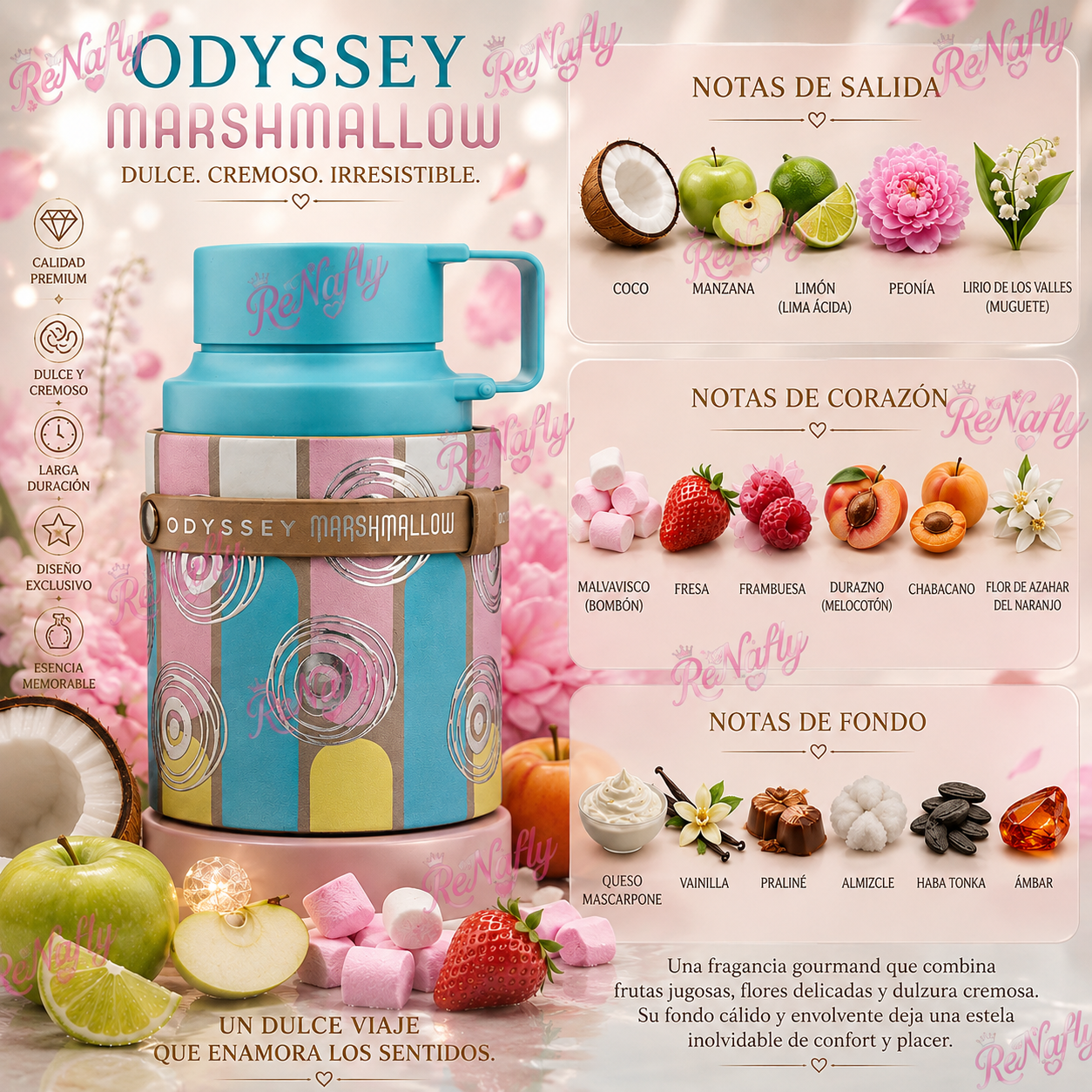 Odyssey Marshmallow, Armaf, Eau de Parfum, Unisex, 100ml