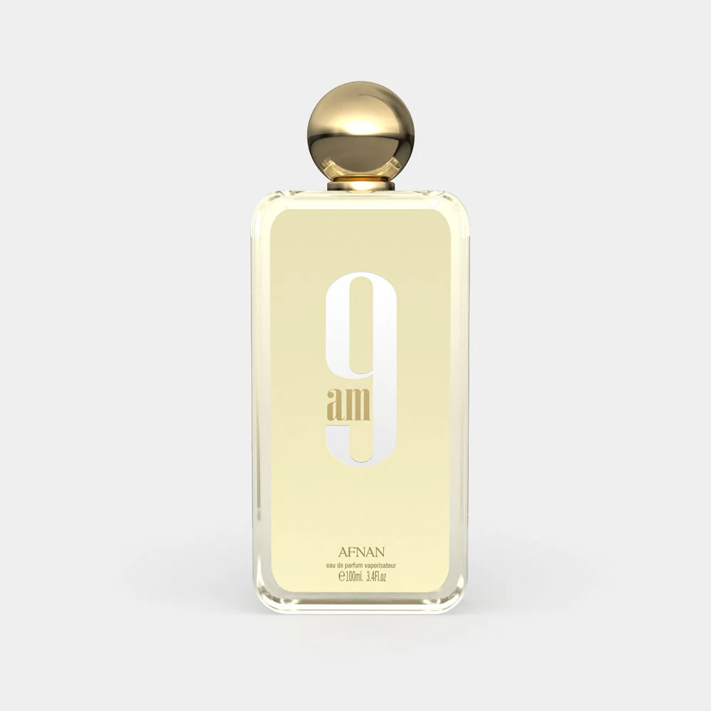 9 AM, Afnan, Eau de Parfum, Unisex, 100ml