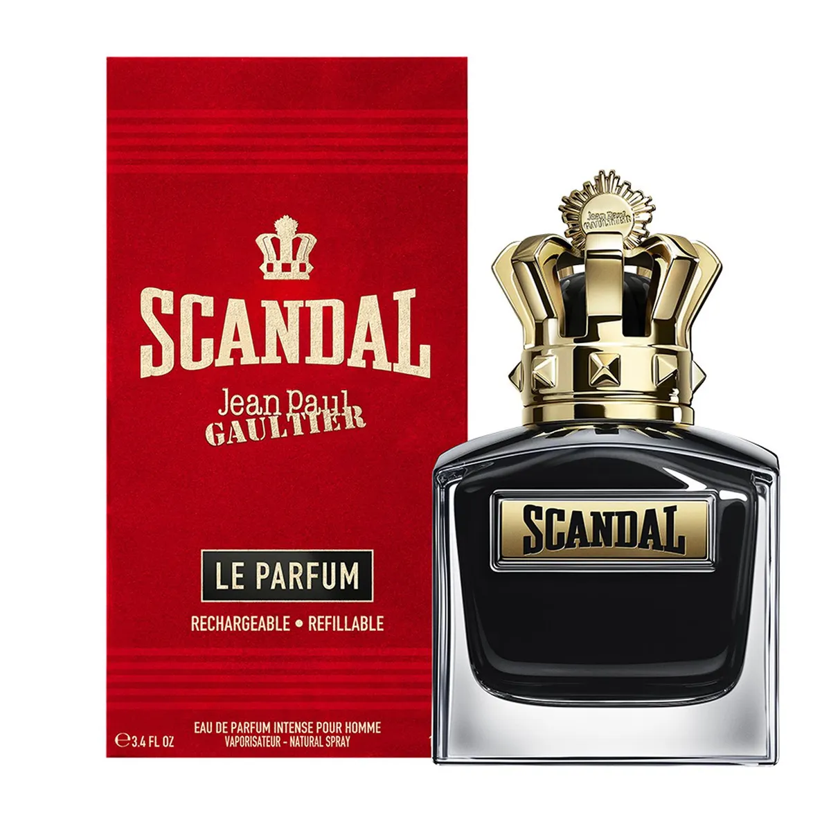 Scandal Le parfum Pour Homme, Jean Paul Gaultier, EDP, Hombre, 100ml