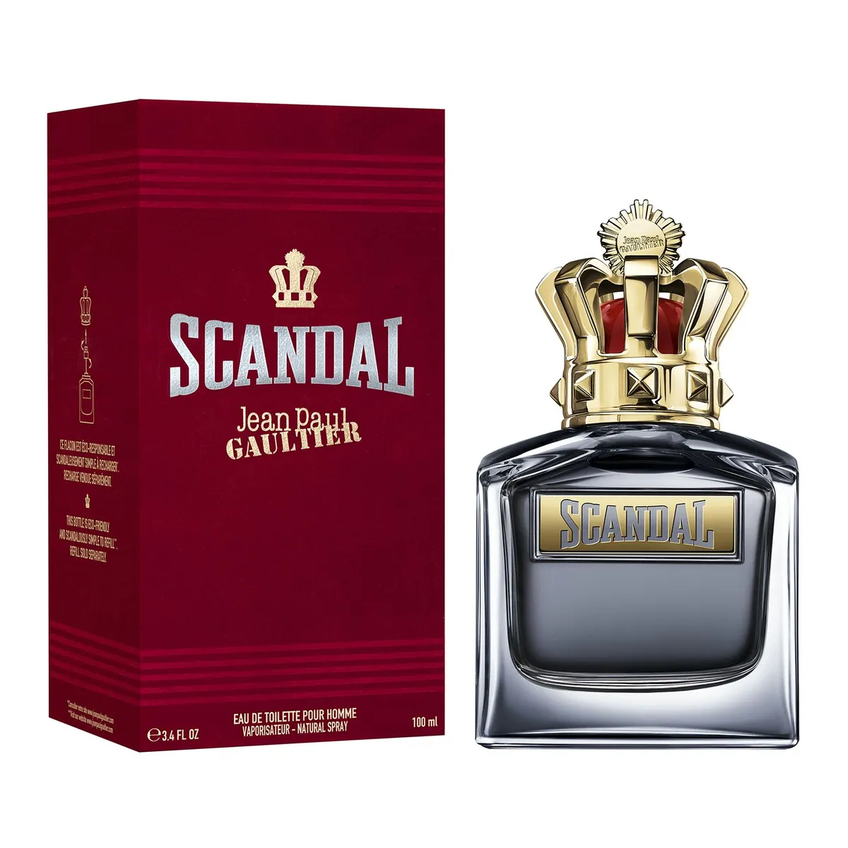 Scandal, Jean Paul Gaultier, EDT, Hombre, 100ml