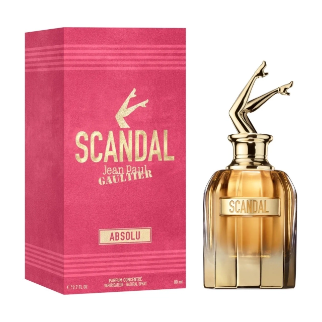 Scandal Absolu Parfum Concentre, Jean Paul Gaultier, Mujer, 80 ml