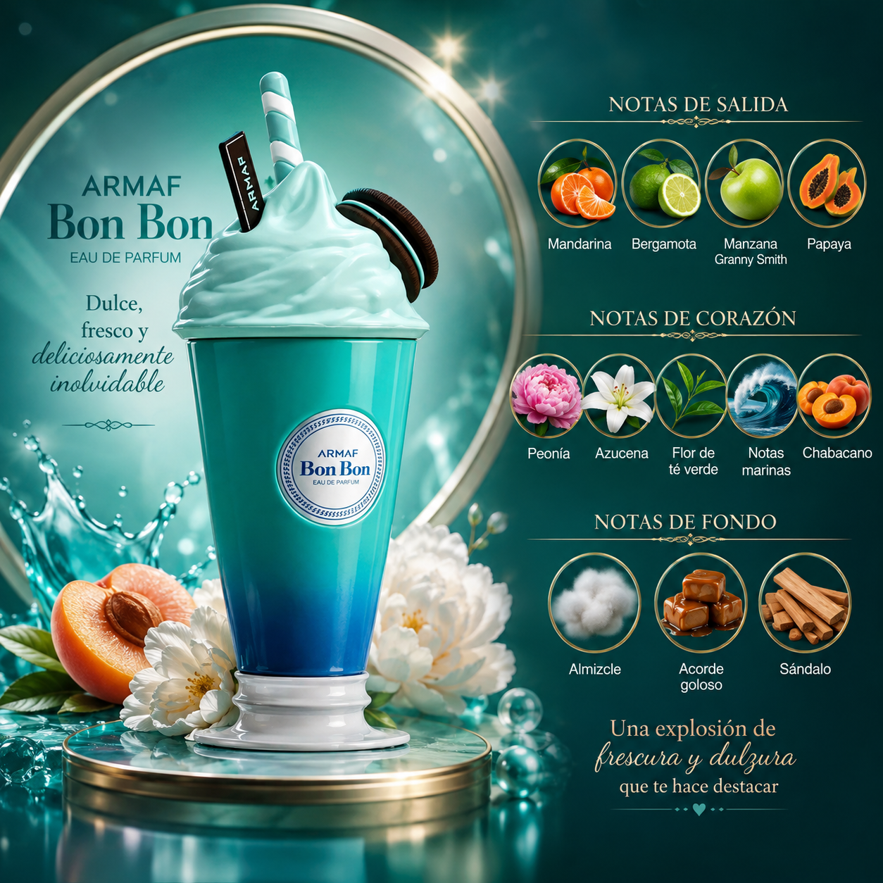 Bon Bon, Armaf, Eau De Parfum, Unisex, 100ml