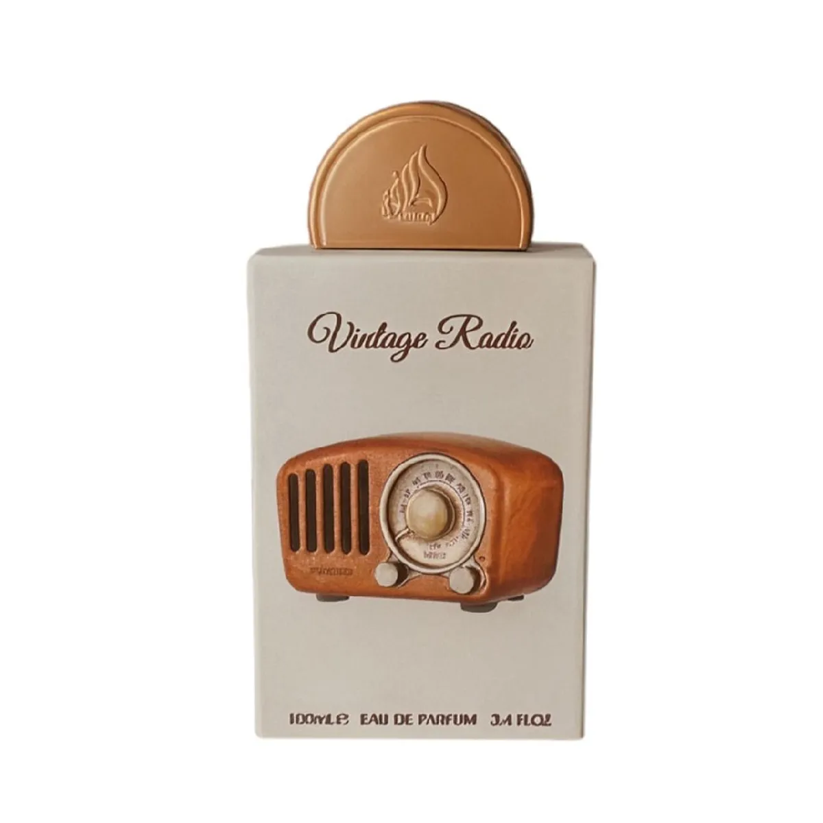 Vintage Radio, Lattafa, EDP, Unisex, 100ml