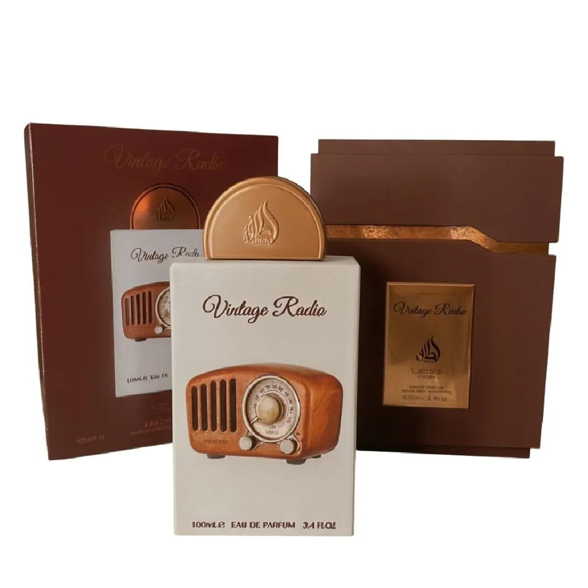 Vintage Radio, Lattafa, EDP, Unisex, 100ml