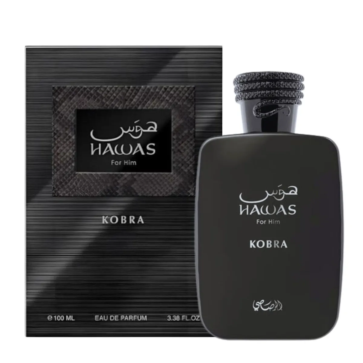 Hawas Kobra, Rasasi, EDP, Men, 100ml