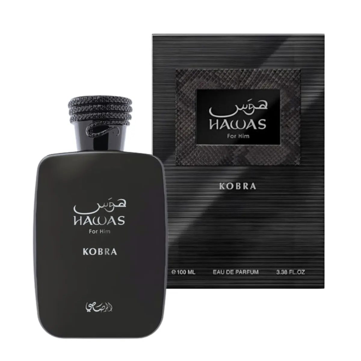 Hawas Kobra, Rasasi, EDP, Men, 100ml