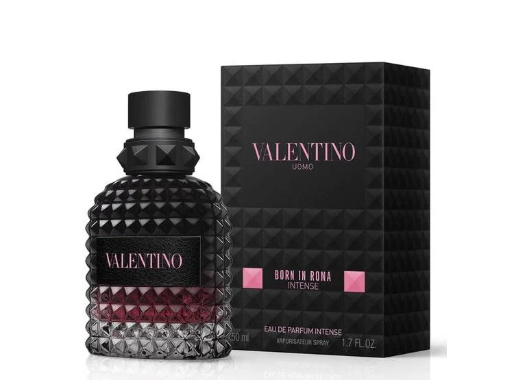 Uomo Born In Roma Intense, Valentino, EDP, Hombre, 100ml