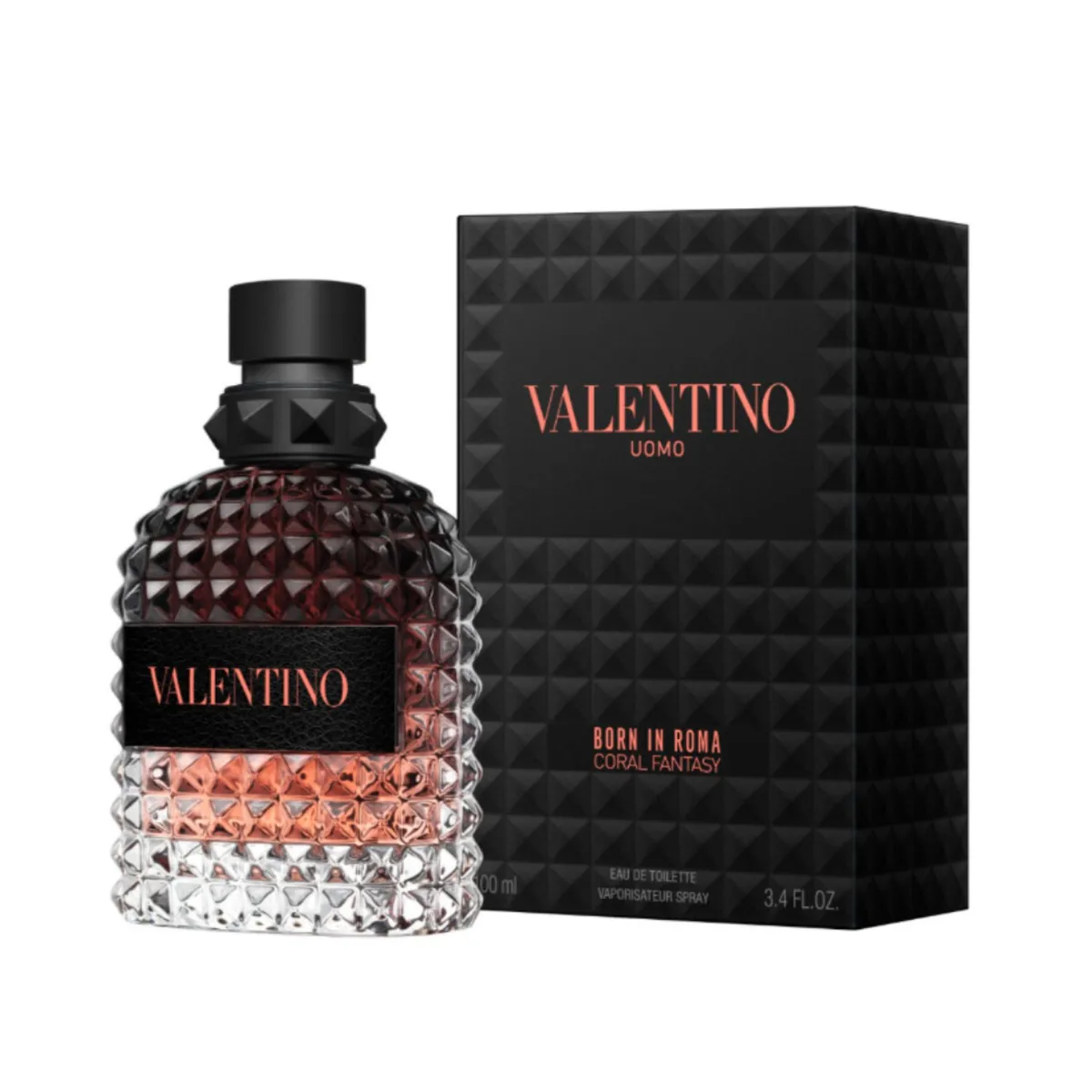 Born In Roma Coral Fantasy, Valentino, EDT, Hombre, 100ml