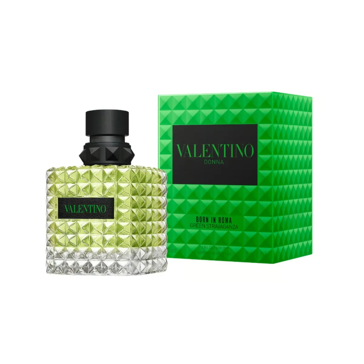 Born In Roma Green Stravaganza, Valentino, EDP, Mujer, 100ml