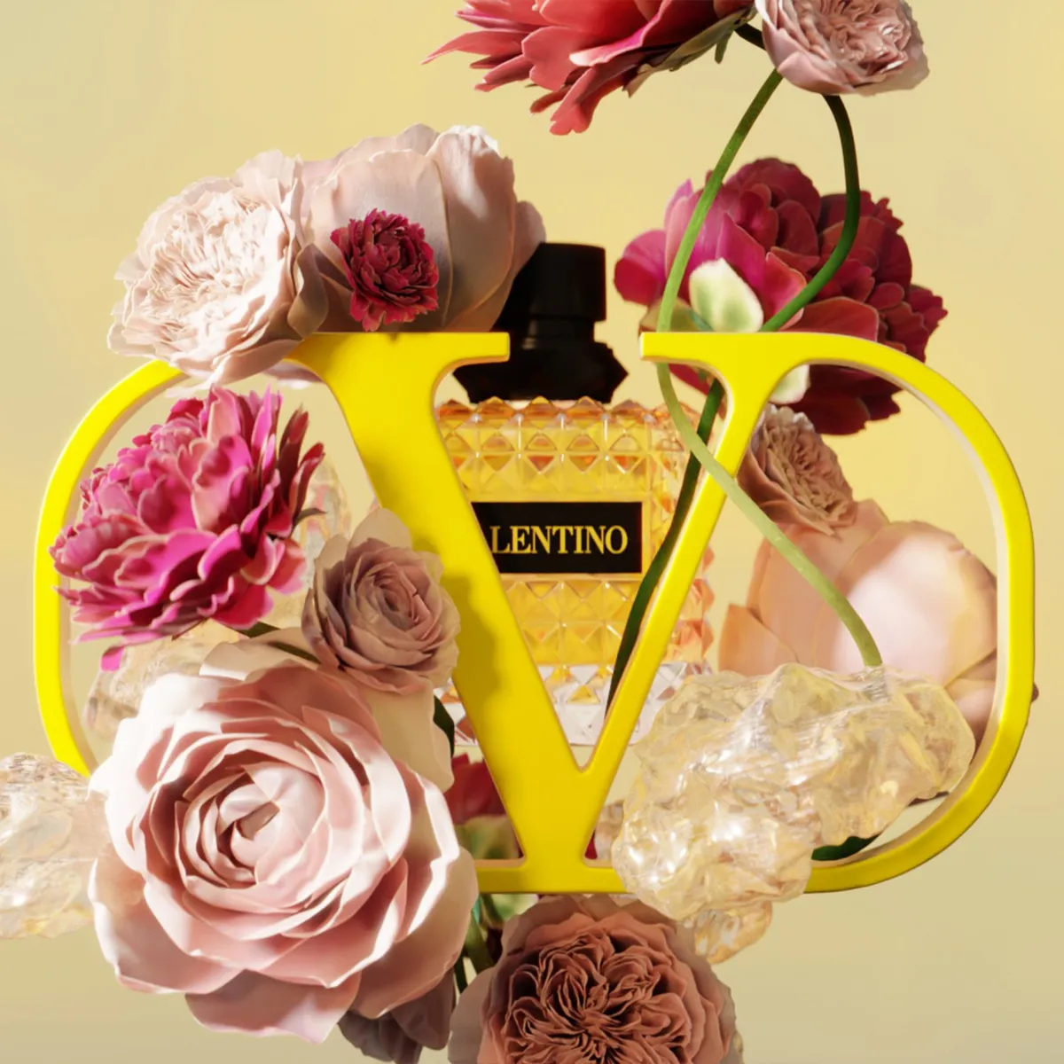 Born In Roma Yellow Dream, Valentino, EDP, Mujer, 100ml