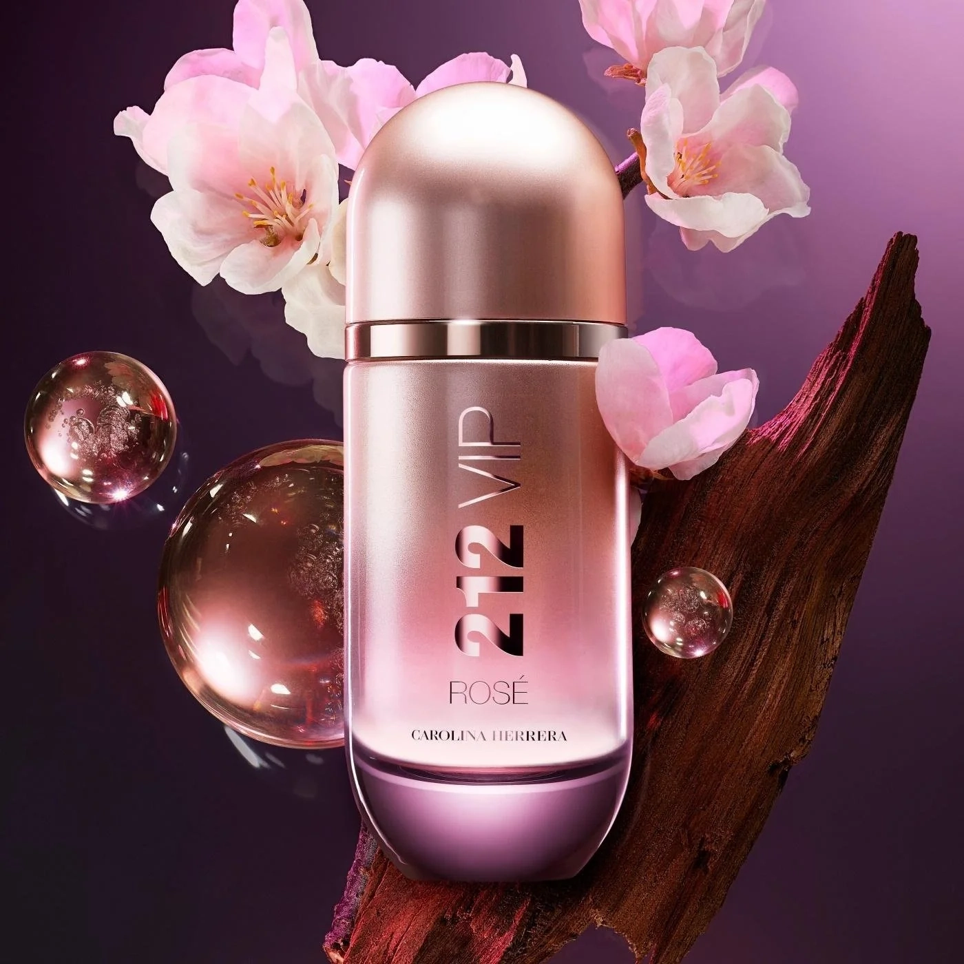 212 Vip Rose, Carolina Herrera, Edp, Mujer, 80ML