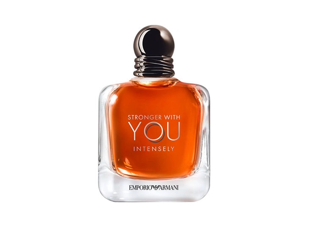 Emporio Armani Stronger With You Intensely, Edp, hombre, 100ml