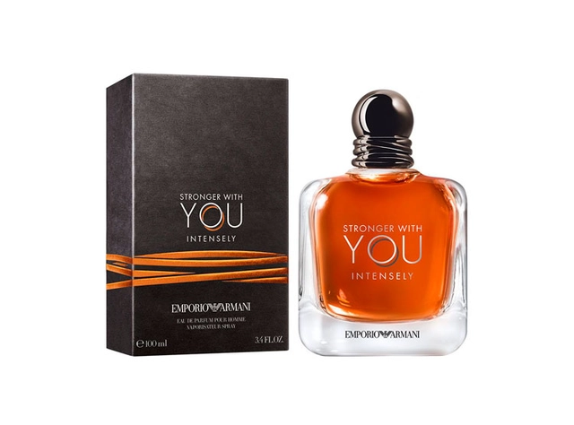 Emporio Armani Stronger With You Intensely, Edp, hombre, 100ml