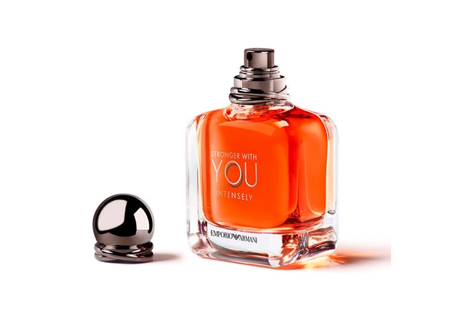 Emporio Armani Stronger With You Intensely, Edp, hombre, 100ml