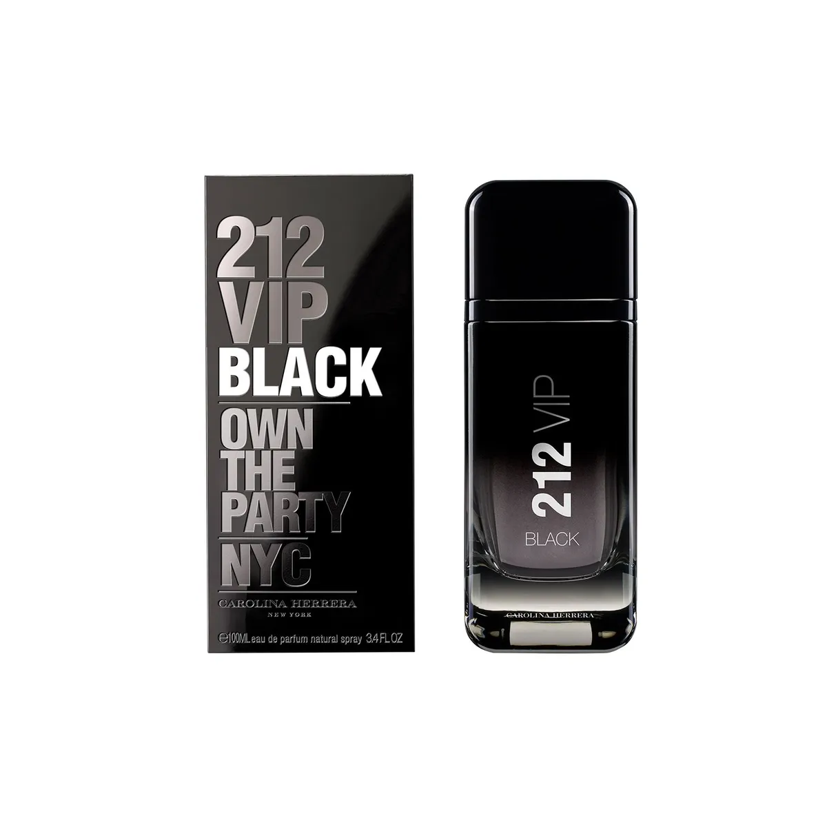 212 Vip Black, Carolina Herrera, Edp, Hombre, 100ml