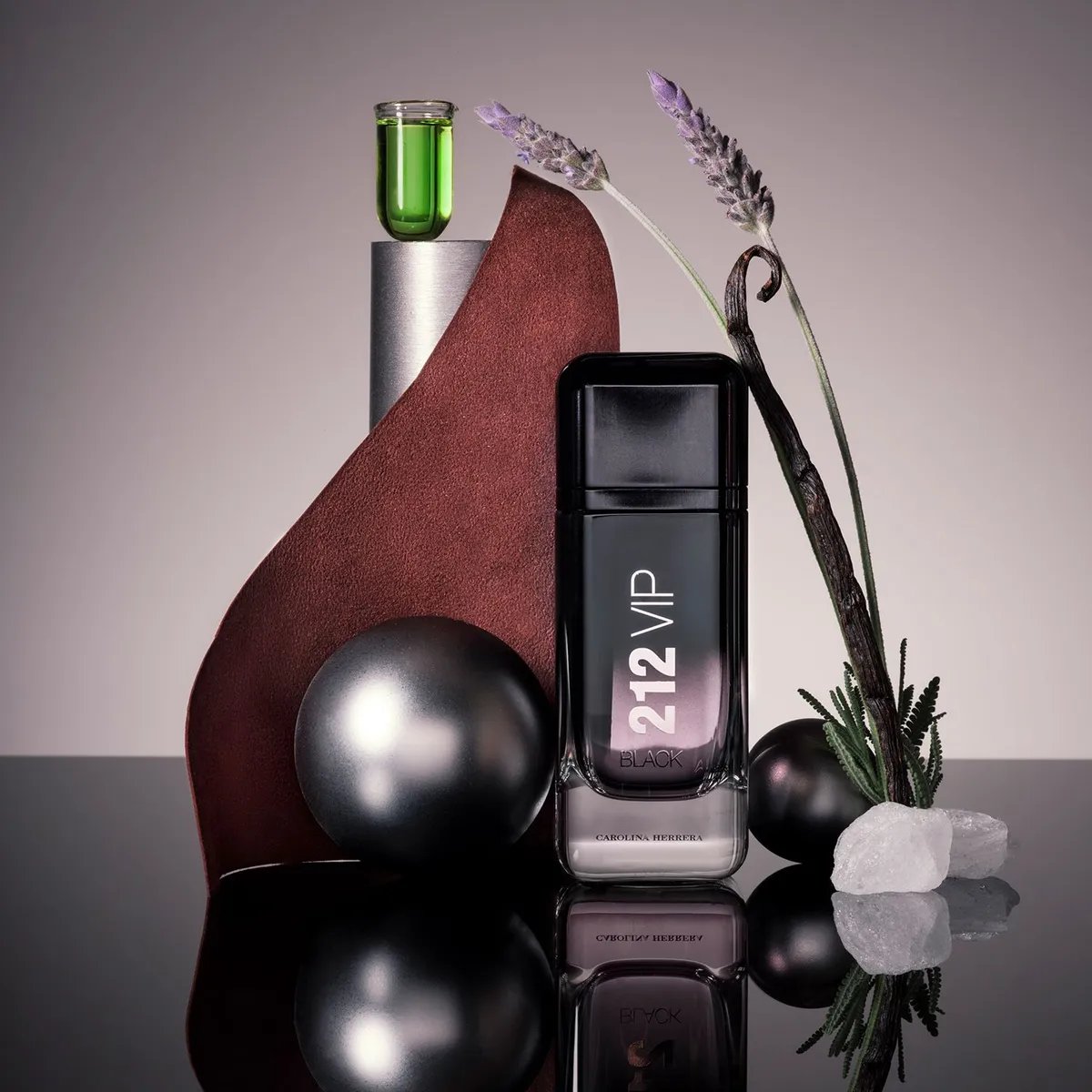 212 Vip Black, Carolina Herrera, Edp, Hombre, 100ml
