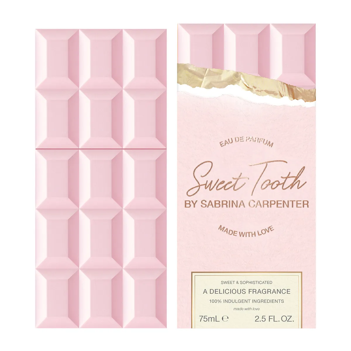 Sweet Tooth Rosa, Sabrina Carpenter, Edp, Mujer, 75ml