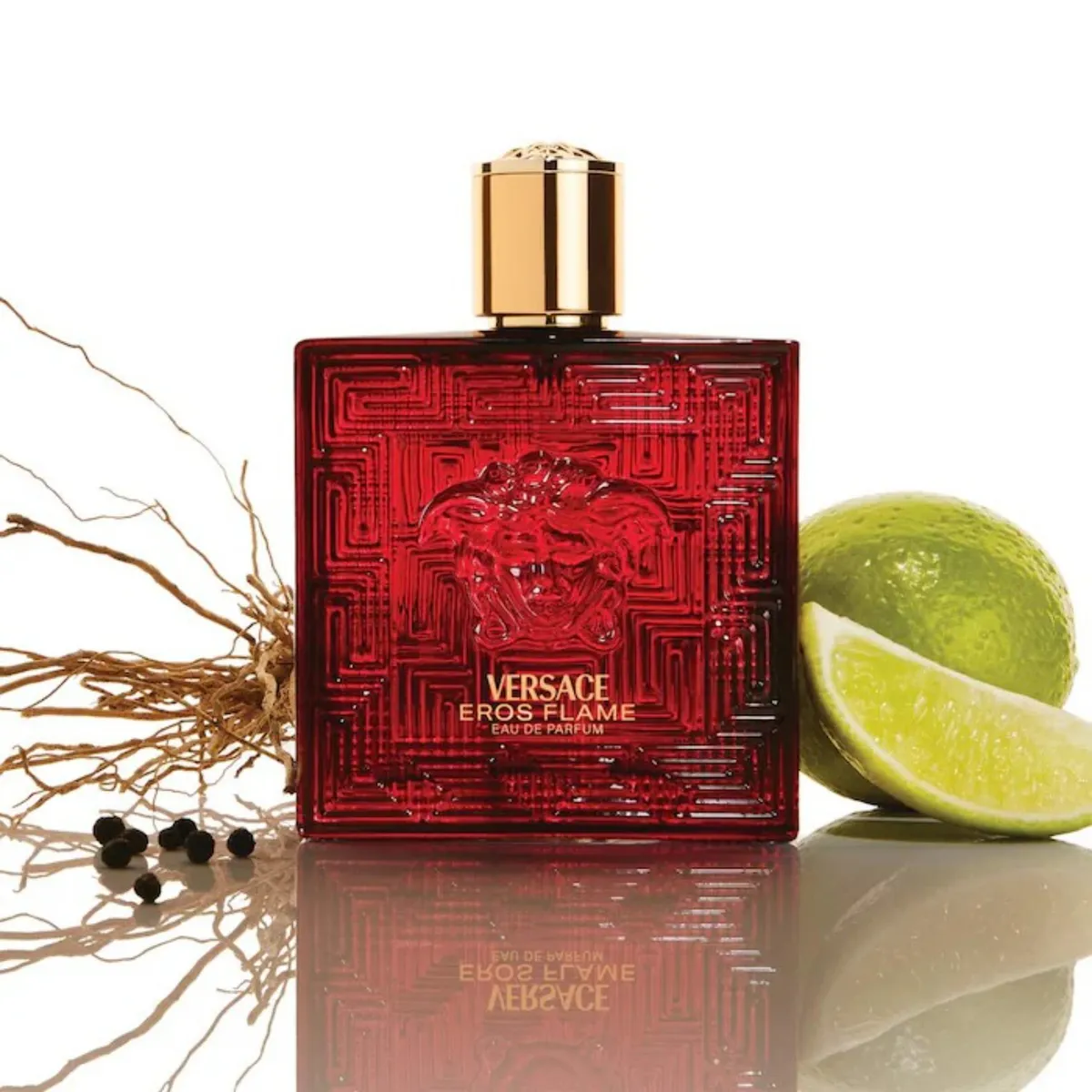 Eros Flame, Versace, Edp, Hombre, 100ml
