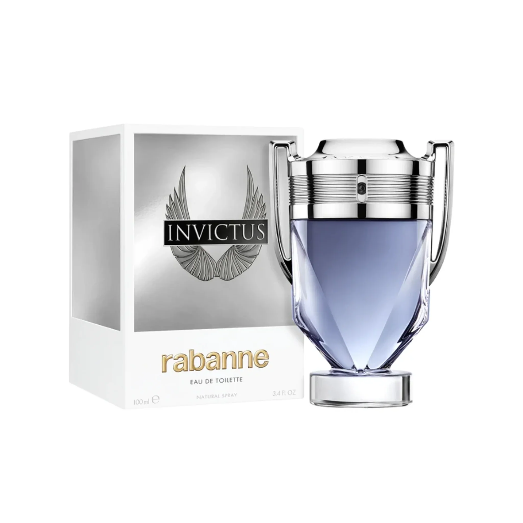 Invictus, Paco Rabanne, Edt, Hombre, 100ml
