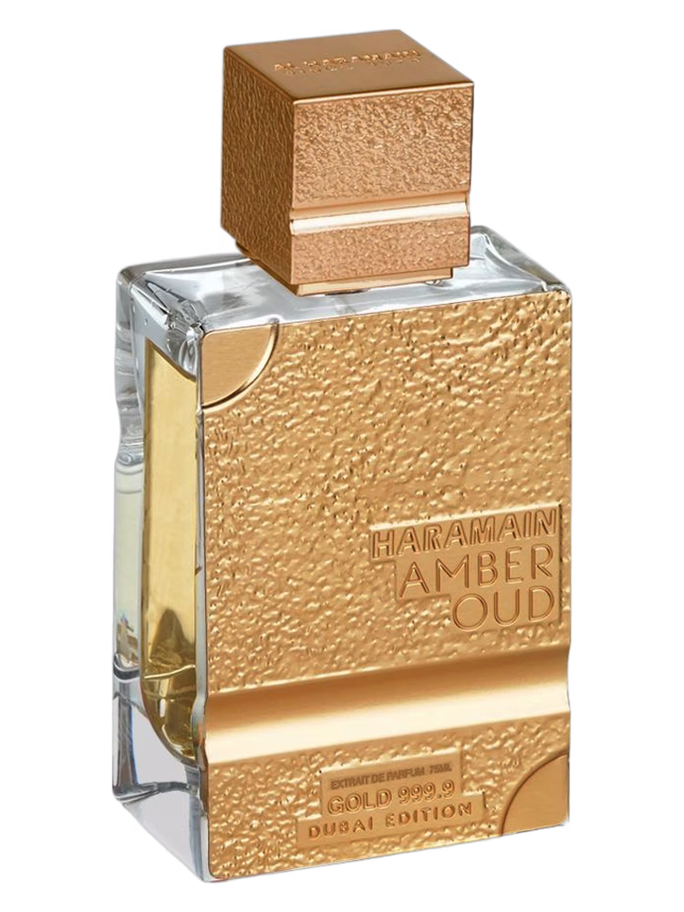Amber Oud Gold 999.9 Dubai Edition, Al Haramain, Extracto de Perfum, Unisex, 75ml