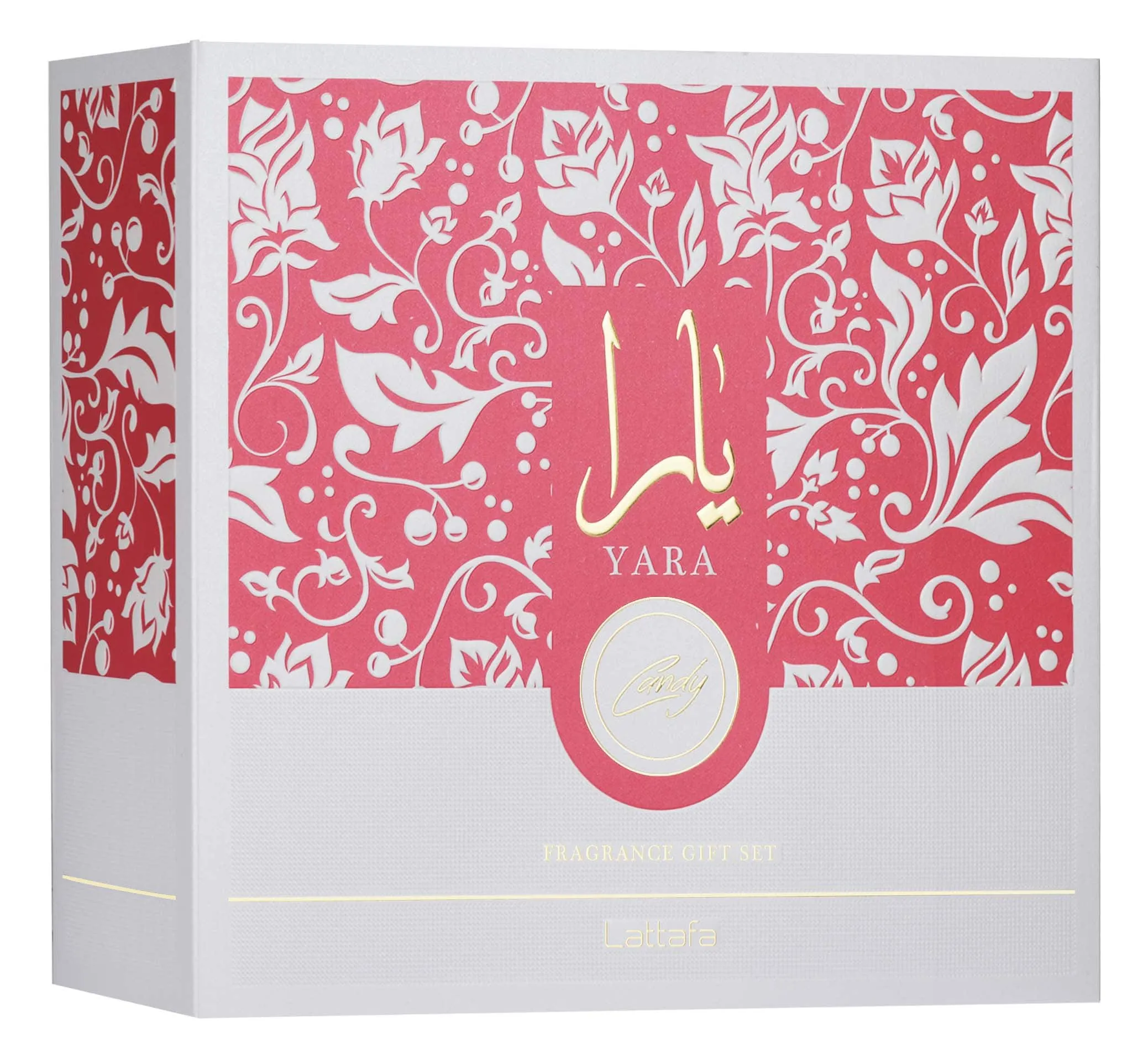 Set Yara Candy, Lattafa, Eau De Parfum, Mujer, 3 Pcs