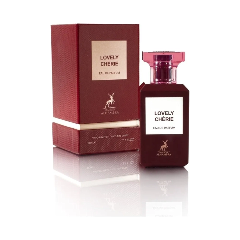 Lovely Cherie, Maison Alhambra, Eau De Parfum, Unisex, 80ml