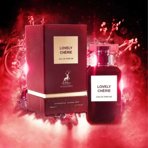 Lovely Cherie, Maison Alhambra, Eau De Parfum, Unisex, 80ml