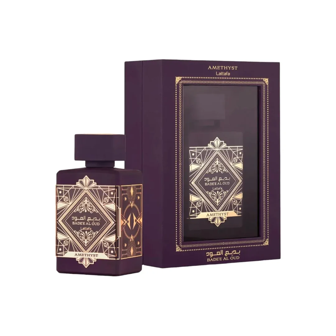 Badee AI Oud Amethyst, Lattafa, Eau De Parfum, Unisex, 100ml
