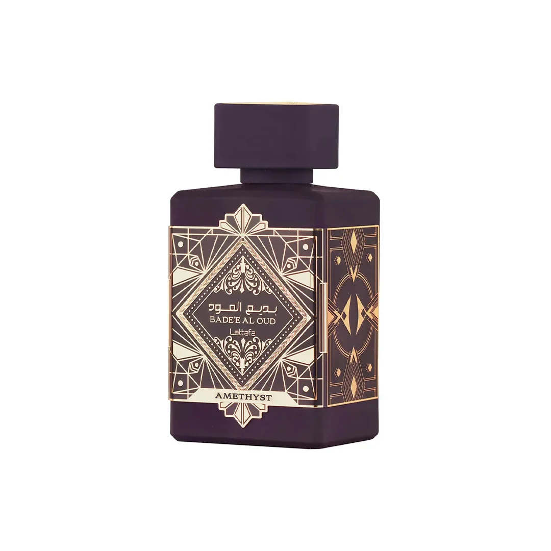 Badee AI Oud Amethyst, Lattafa, Eau De Parfum, Unisex, 100ml