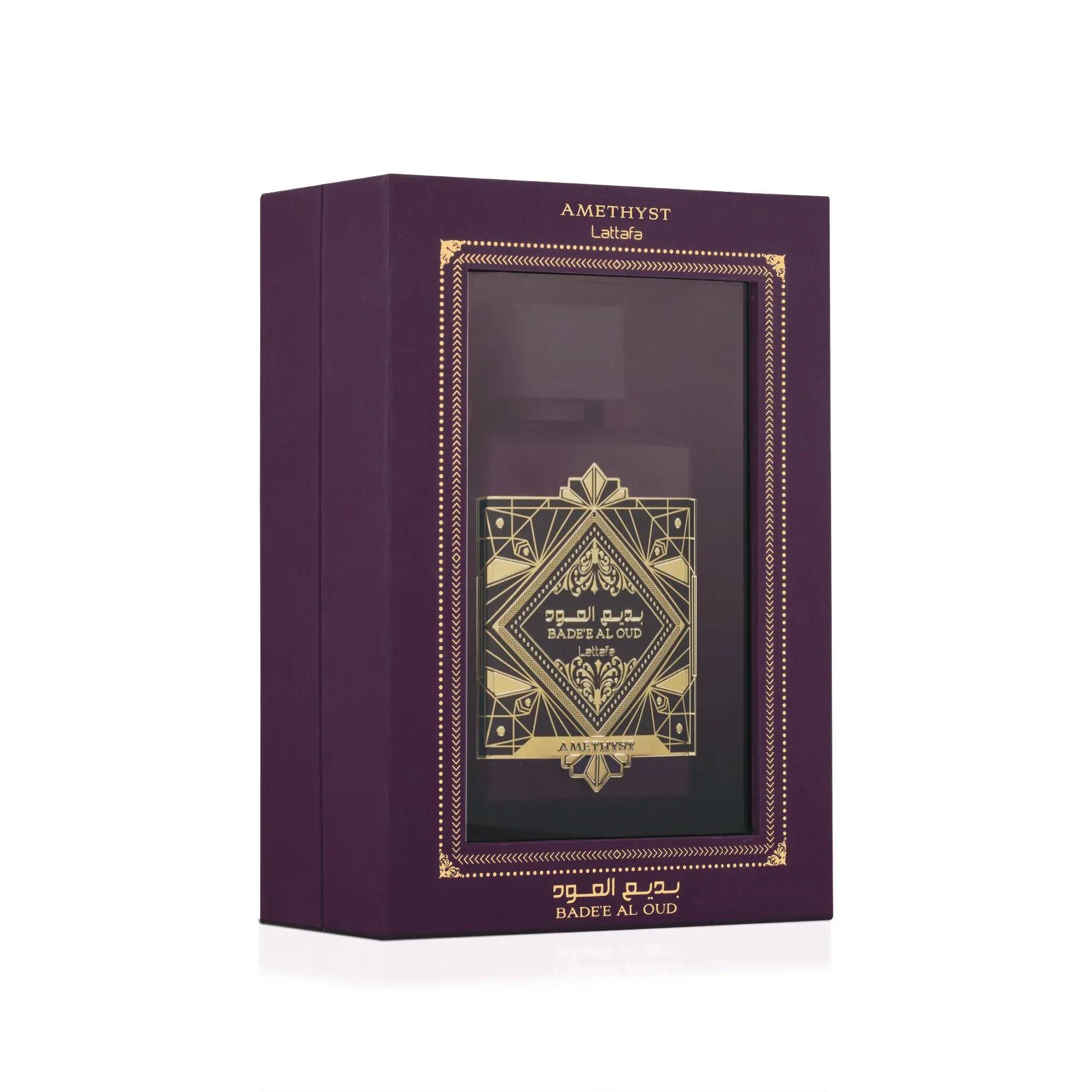 Badee AI Oud Amethyst, Lattafa, Eau De Parfum, Unisex, 100ml