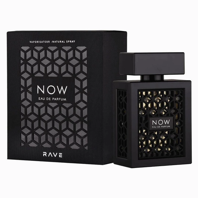 Now, Rave, Eau De Parfum, Unisex, 100ml