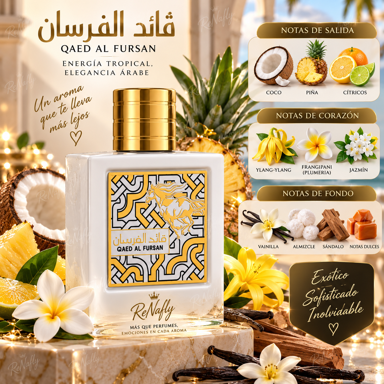 Qaed Al Fursan Unlimited, Lattafa, Eau De Parfum, Unisex, 75ml