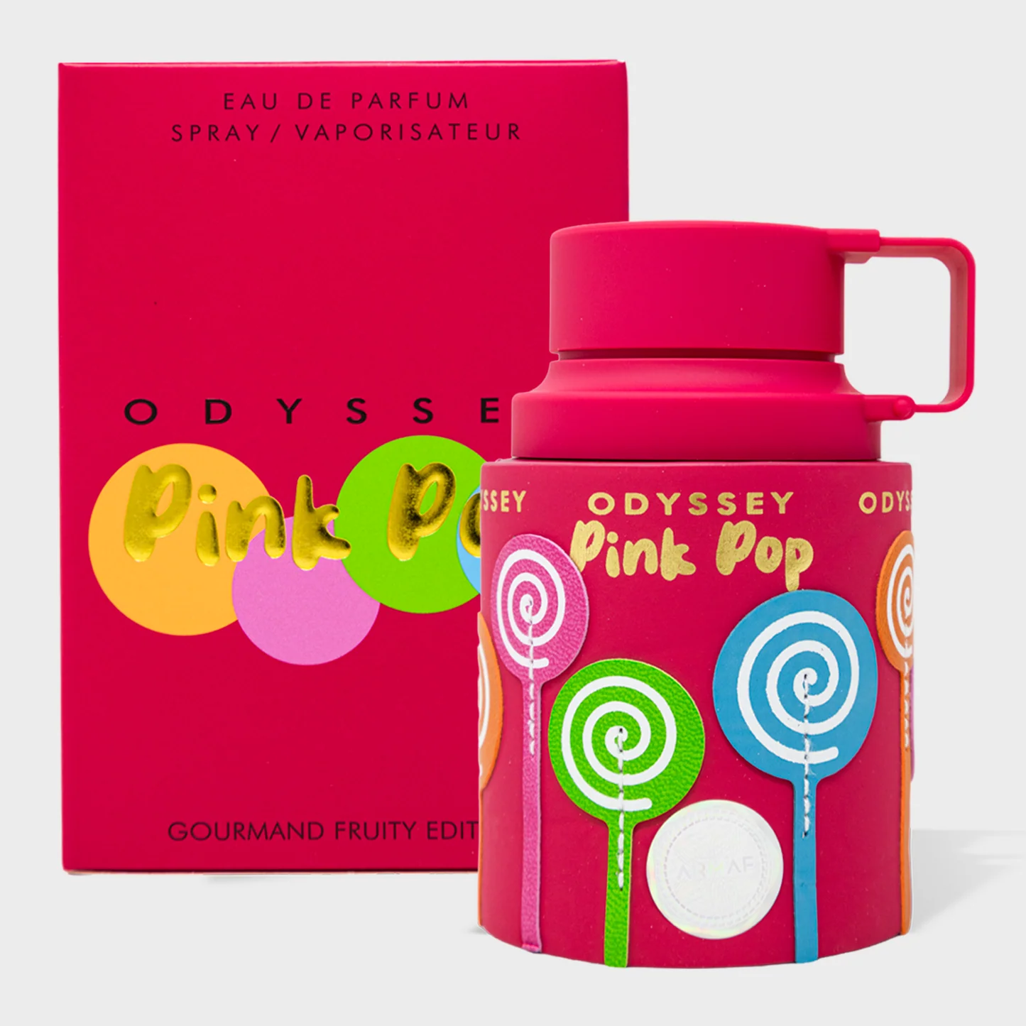 Odyssey Pink Pop, Armaf, Eau de Parfum, Mujer, 100ml