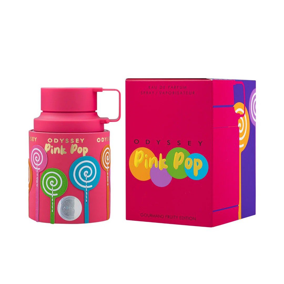 Odyssey Pink Pop, Armaf, Eau de Parfum, Mujer, 100ml