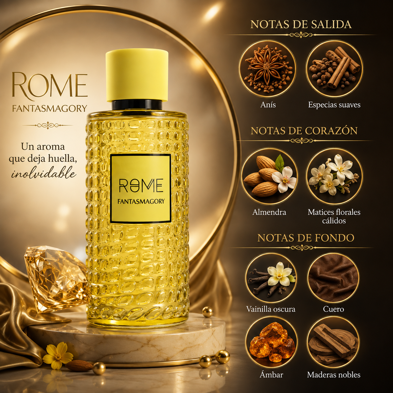 Rome Fantasmafory, Bharara, Eau De Parfum, Unisex, 100Ml