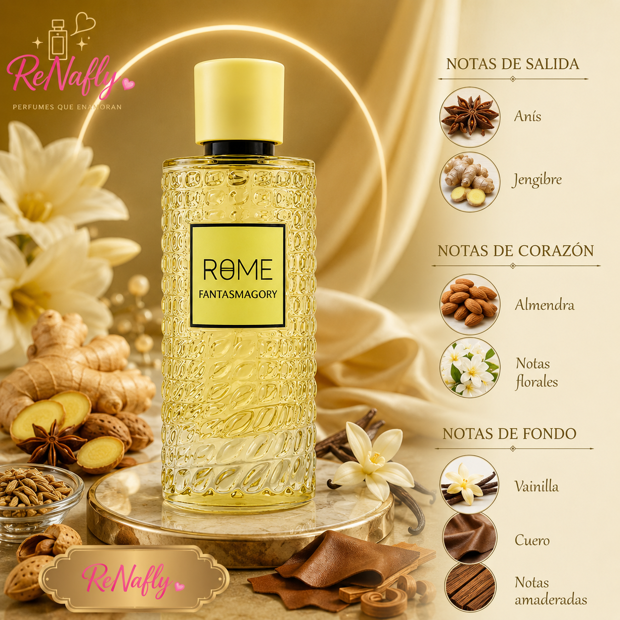 Rome Fantasmafory, Bharara, Eau De Parfum, Unisex, 100Ml