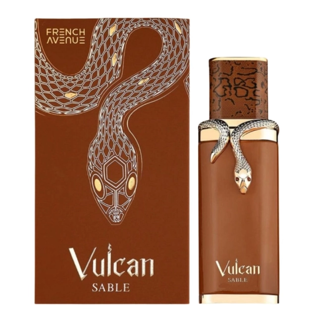 Vulcan Sable, French Avenue, Eau De Parfum, Unisex, 100ml