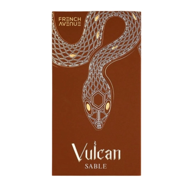 Vulcan Sable, French Avenue, Eau De Parfum, Unisex, 100ml