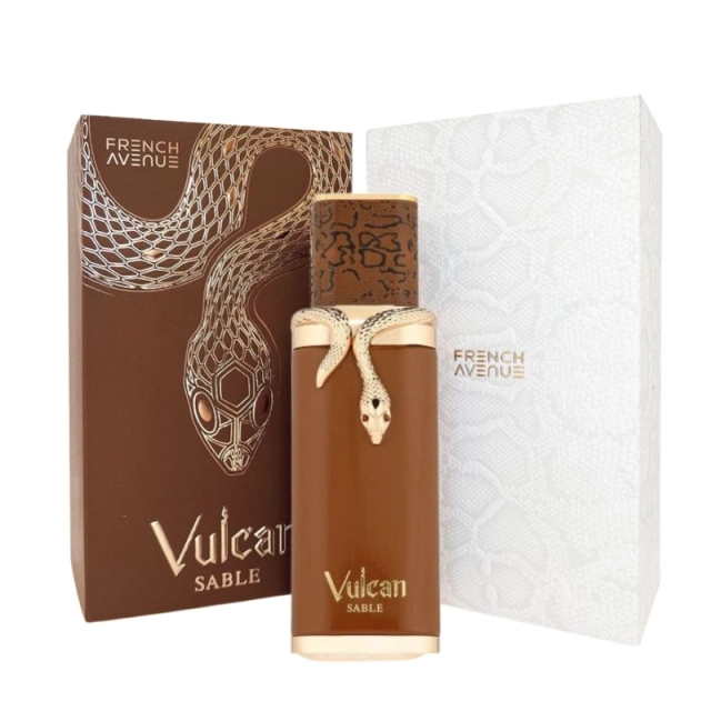 Vulcan Sable, French Avenue, Eau De Parfum, Unisex, 100ml