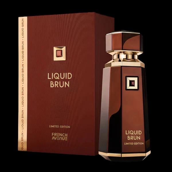 Liquid Brun Limited Edition, French Avenue, Eau de Parfum, Unisex, 100ml