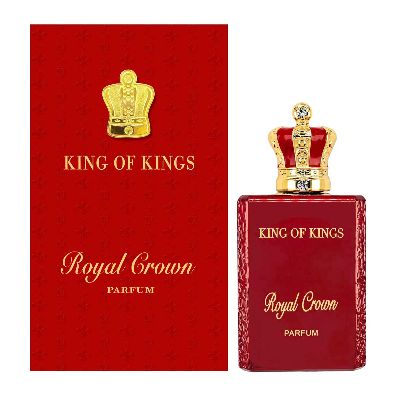 Royal Crown, King Of Kings, Eau De Parfum, Unisex, 100ml