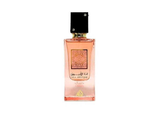 Ana Abiyedh Coral, Lattafa, Unisex, 60 mll